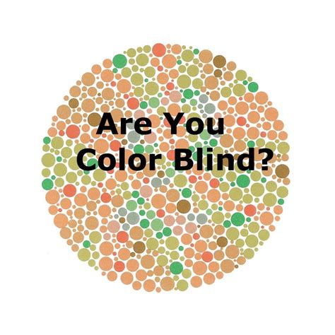 hard eye color test|color blind test.